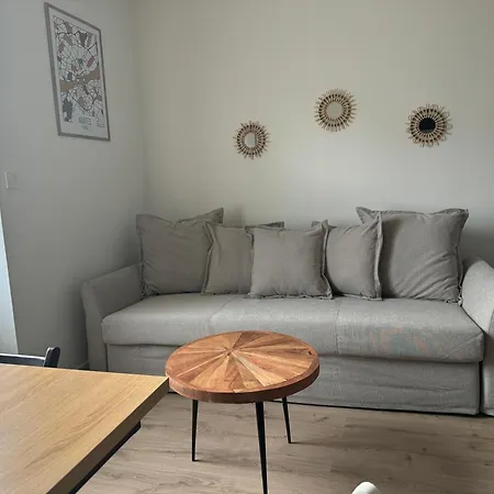 Stal'ingrad - Gare Et Jardin Des Plantes Apartament Nantes